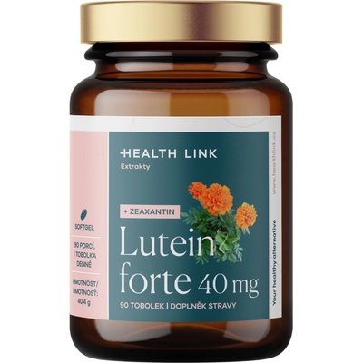 Health Link Lutein forte 40 mg 90 kapsúl