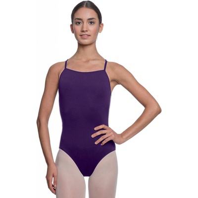 Lulli trikot s odhaleným chrbtom LUB220 fialový