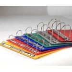 Biurfol Binder Anna Zaradna 4-ring A4 25mm blue (sek1070019)