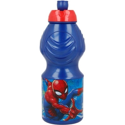 STOR Plastová Spiderman 400ml
