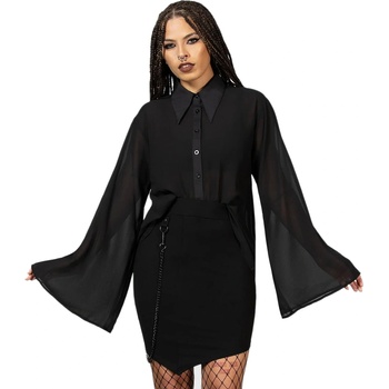 Image 1 of KILLSTAR блуза за жени KILLSTAR - Unhallowed - Черно - KSRA009758