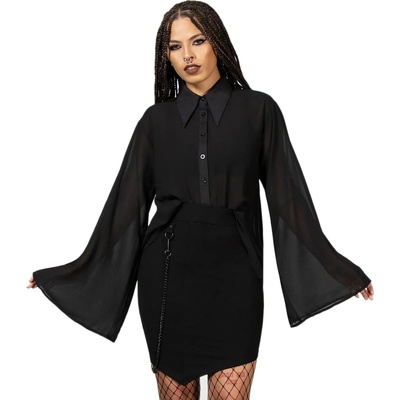 KILLSTAR блуза за жени KILLSTAR - Unhallowed - Черно - KSRA009758