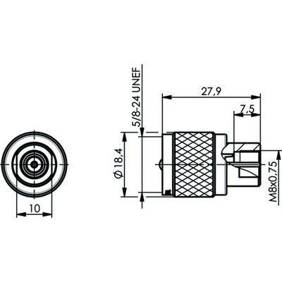Telegärtner 100123532 100123532 FME adaptér - 1 ks – Hledejceny.cz