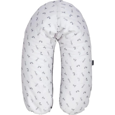 Candide Възглавница за бременни и кърмене Candide - Зайчета (C-206121)