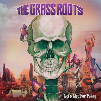 The Grass Roots - Let's Live For Today (Purple Haze Splatter Coloured) (LP) (0889466530517)