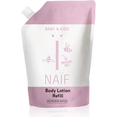 NAÏF Zjemňujúce telové mlieko pre deti a bábätká 340 ml
