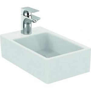 Ideal Standard Strada - Умивалник 45x27x13 см, с 1 отвор за смесител, с Ideal Plus, бял K0817MA (K0817MA)