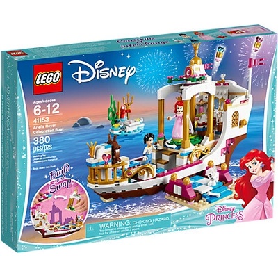 LEGO® Disney 41153 Arielin kráľovský čln na oslavy