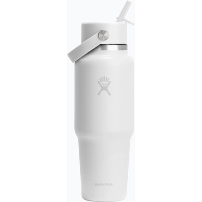 Hydro Flask Термобутилка Hydro Flask Wide Flex Straw Travel 946 ml white