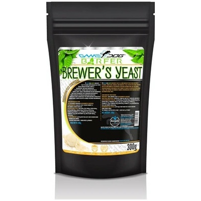GAME DOG Barfer Doplnok stravy pre psov - Pivovarské kvasnice 300 g