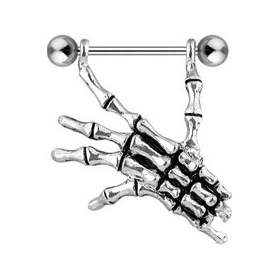 Šperky4U piercing do bradavky se štítem BR01012