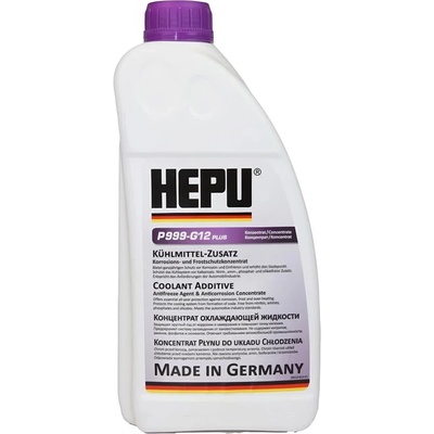 HEPU Антифриз hepu p999 g12+ Розов 1.5 литра