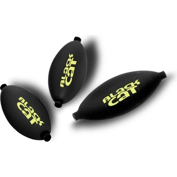 BLACK CAT Podvodný plavák Micro U-Float 3,5g čierny 3ks