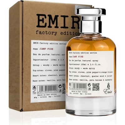 Emir Camp Fire Factory Edition parfémovaná voda unisex 100 ml