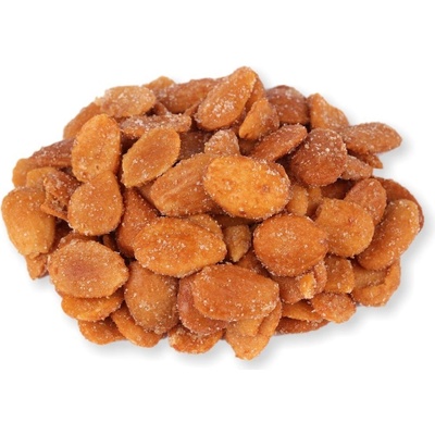 Ochutnej Ořech Mandle jádra v MEDU mírně SOLENÉ 250 g – Sleviste.cz
