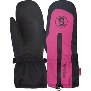 Trollkids Детски ръкавици Trollkids Kid's Rauland Mitten Gloves - Dark Pink - размер 4 (202-7803-0113)