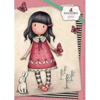 Image 1 of Educa - Puzzle Santoro: Time to Fly - 100 piese