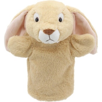 The Puppet Company Кукла за куклен театър Бежов заек, серия Приятели - The puppet Company (4625)