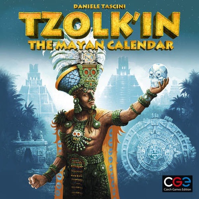 CGE Tzolk'in: The Mayan Calendar EN