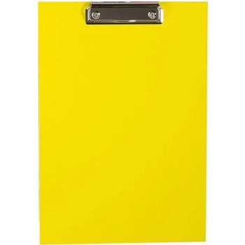 Клипборд без капак Karton А4 Жълт (1305031-02-5-525)