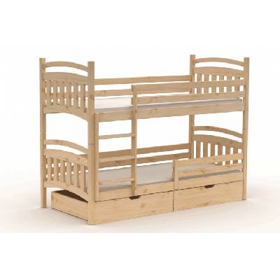 BRADOP Poschoďová dvojpostel MATÝSEK B906 š88/98x200/210