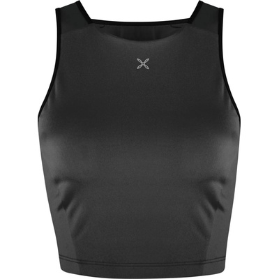 Montura Дамски потник с широка презрамка Montura Women's Crimp Logo Top Tank top - Black - размер XS (916-7425-0111)