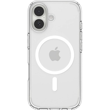 Spigen Magsafe Калъф за iPhone 17, Spigen Ultra Hybrid Case, Бял (ACS10380)