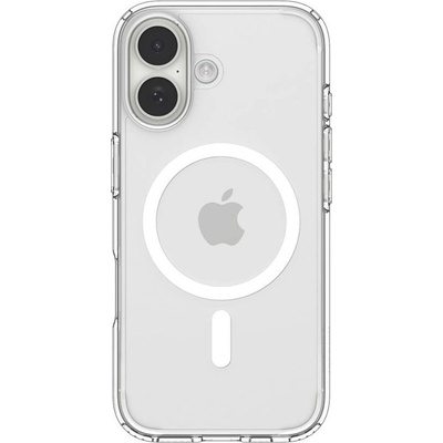 Spigen Magsafe Калъф за iPhone 17, Spigen Ultra Hybrid Case, Бял (ACS10380)
