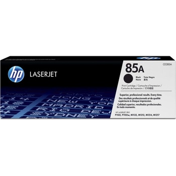 HP Тонер, HP CE285A Nr. 85A, черен (CE285A)