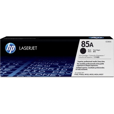 HP Тонер, HP CE285A Nr. 85A, черен (CE285A)