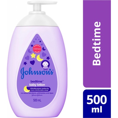 Johnson's Baby telové mlieko na dobré spanie 300 ml