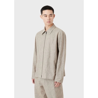 Emporio Armani Overshirt - Beige