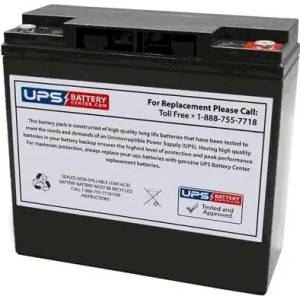 Ritar Оловна Батерия /за електричезки колички/ (EV12-18) AGM 12V / 18Ah 181/77/167 mm F13(M5) RITAR (RITAR-EV12-18)