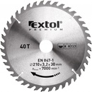 EXTOL PREMIUM Kotouč pilový s SK plátky, O 115x2,2x22,2mm, 40T (8803203)