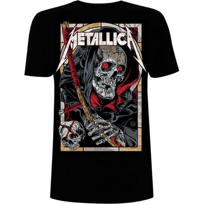 Rock Off metal Metallica Death Reaper čierne