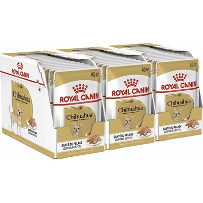 Royal Canin Chihuahua Loaf s paštikou pro čivavy 36 x 85 g