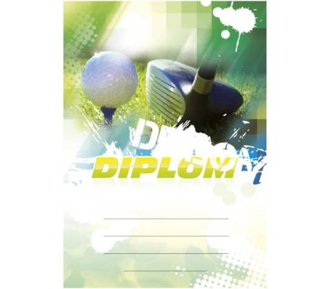 Diplom golf