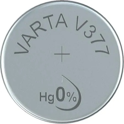 VARTA Батерия с копче, v377, 1 брой, varta 00377 101 401 (00377101401)