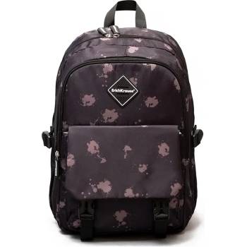 ErichKrause Ученическа раница ErichKrause SchoolLine 24 л Spots on Black, с 2 отделения