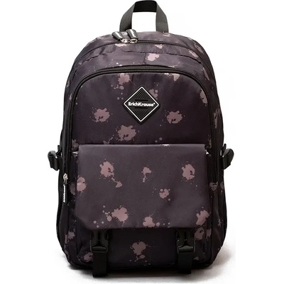 ErichKrause Ученическа раница ErichKrause SchoolLine 24 л Spots on Black, с 2 отделения