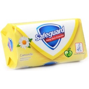 Safeguard Germ Protection Camomile - Антибактериален сапун лайка 90гр