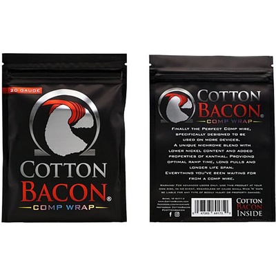Wick n Vape Cotton Bacon Comp Wrap 24ga