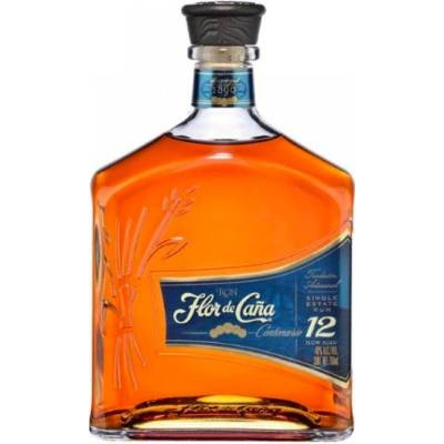 Flor de Cana 12y 40% 0,05 l (holá láhev)