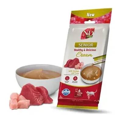 Farmina N&D Течни лакомства за котки N&D Cat Cream, 8 вида