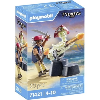 Playmobil 71421 Mistr kanónů