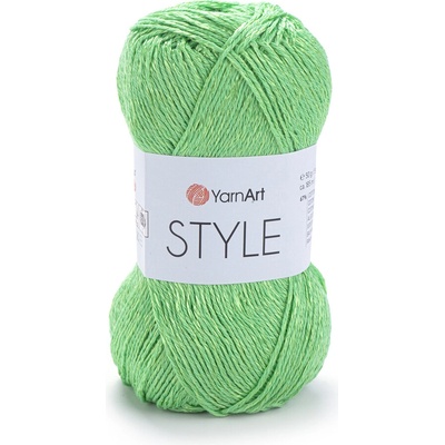 Yarn Art příze Style 663 světle zelená