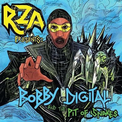 RZA & Bobby Digital - Bobby Digital And The Pit Of Snakes (Limited Edition) (LP) (0634164681517)