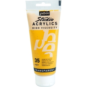 Pébéo 69.2024 АКРИЛНА боя 35 Venice Yellow 100 ml 1 бр (69.2024)
