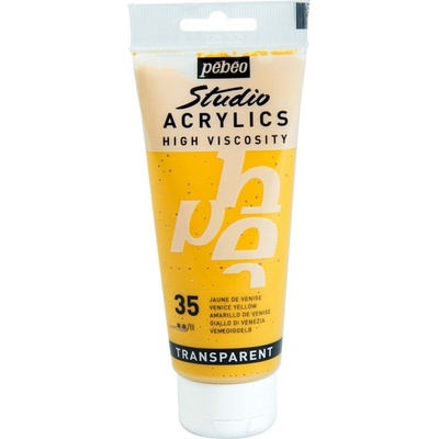 Pébéo 69.2024 АКРИЛНА боя 35 Venice Yellow 100 ml 1 бр (69.2024)