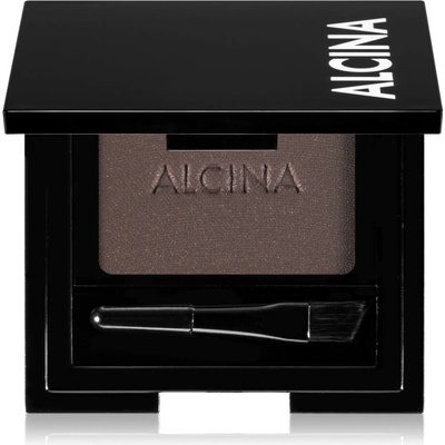 Alcina Perfect Eyebrow pudr na obočí 020 Greybrown 3 g